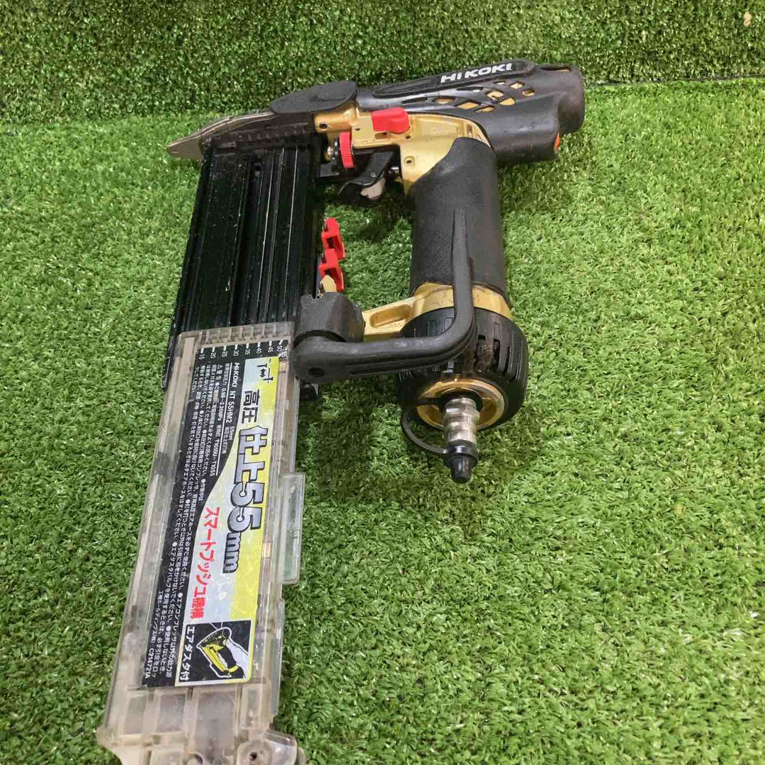 ★ハイコーキ(HIKOKI ※旧:日立工機) 高圧フィニッシュネイラ NT55HM2【川崎店】