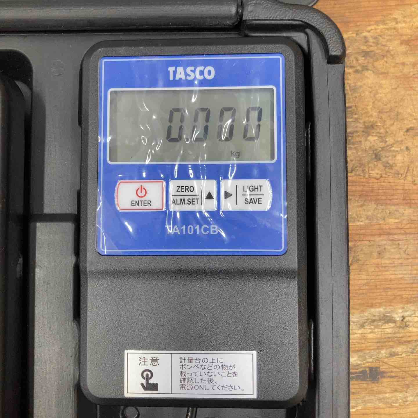 ◇イチネンTASCO 高精度エレクトロニックチャージャー TA101CB【柏店