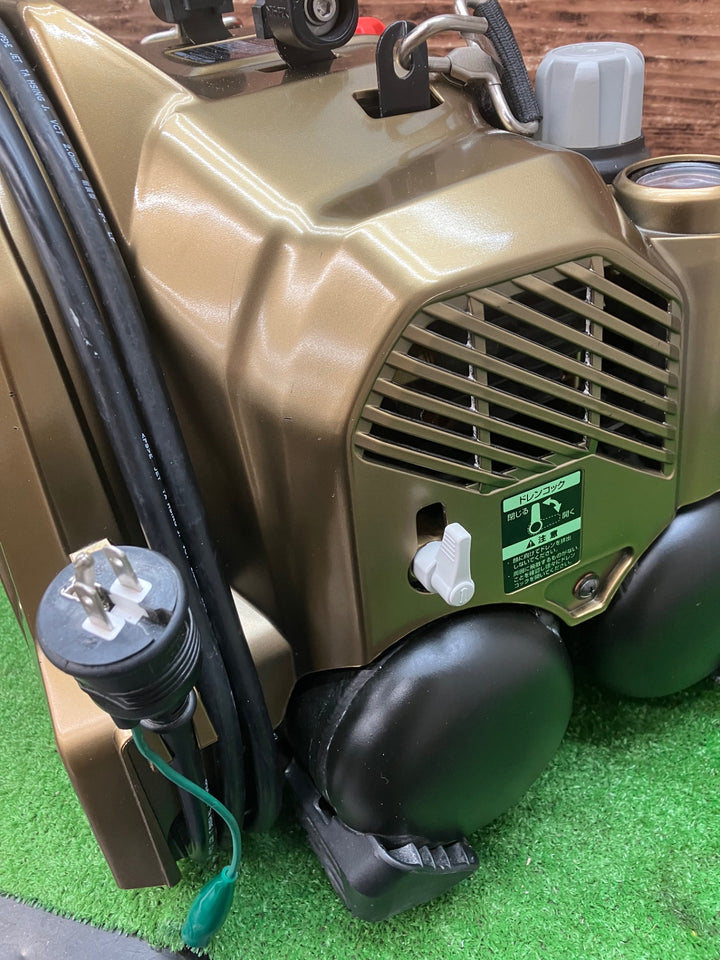 HiKOKI(旧 日立工機) 高圧/一般圧対応 エアコンプレッサー EC1245H3(TN)BG ブラック＆ゴールド(限定色) セキュリティ機能無し【川越店】