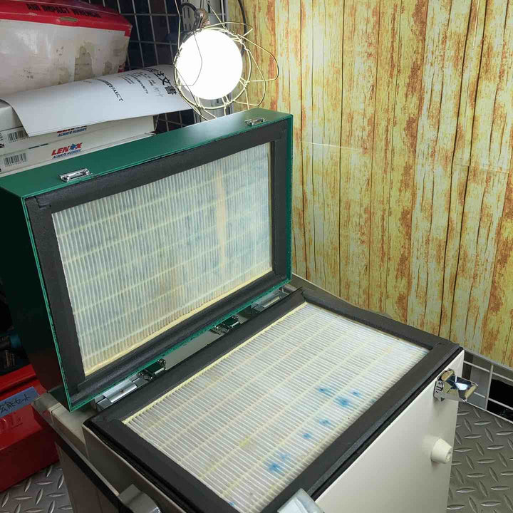 オーム電機 一般環境用集塵機 ダストキューブ モデル：ODU-100HC-H 【川崎店】