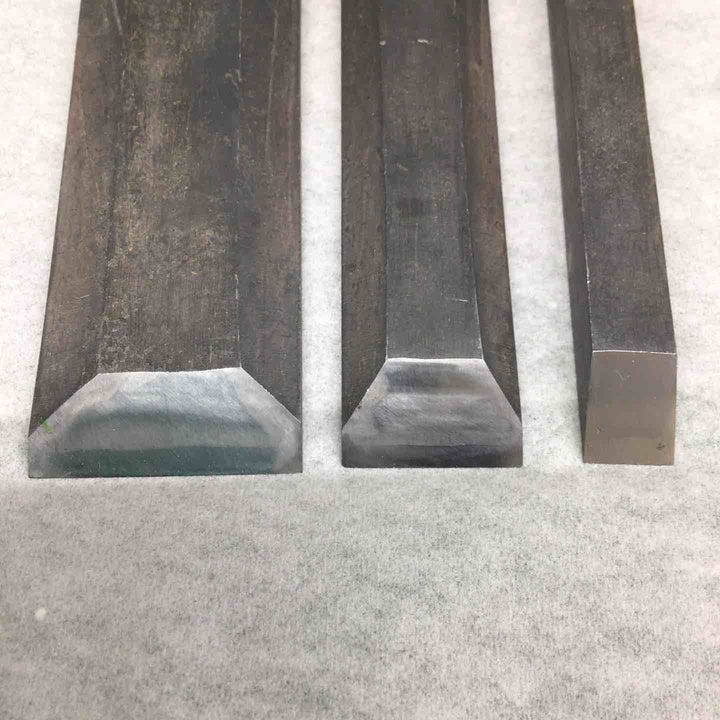 【中古・現状品】 是重 銘 鑿 のみ ＊3本組 【鴻巣店】