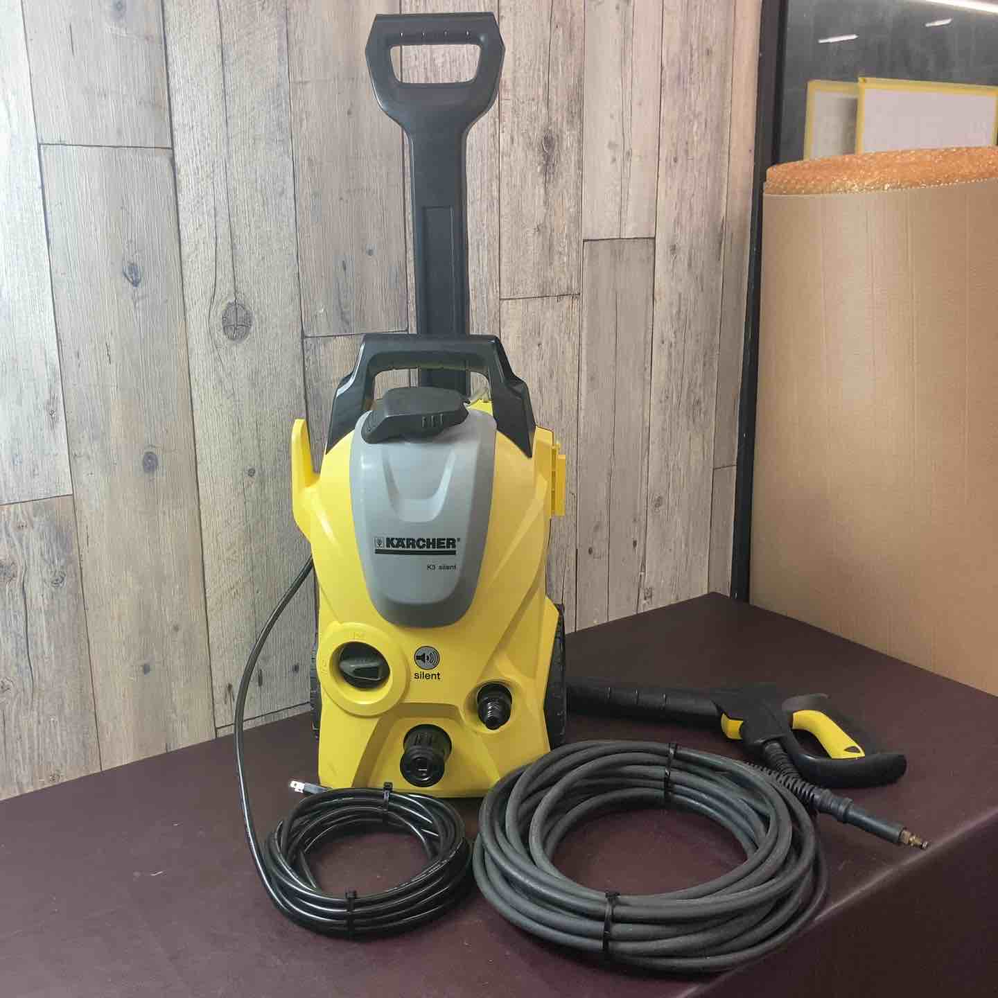 中古品】 ケルヒャー(KARCHER) 高圧洗浄機 K3サイレント 【東大和店