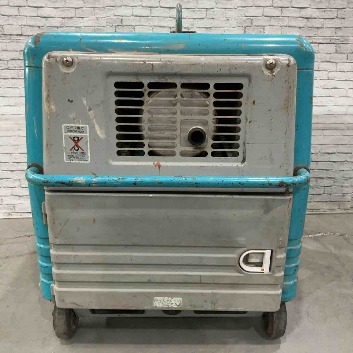 【エコツール知立店】DENYO/デンヨー   エンジン式 発電機 ウェルダー GAW-150ES2【愛知県/名古屋市/知立市/安城市/岡崎市/工具】【IT2IX0SINM34】★ 出張買取 も好評受付中！ 店頭受取り限定】☆デンヨー(Denyo) エンジンウェルダー GAW-150ES