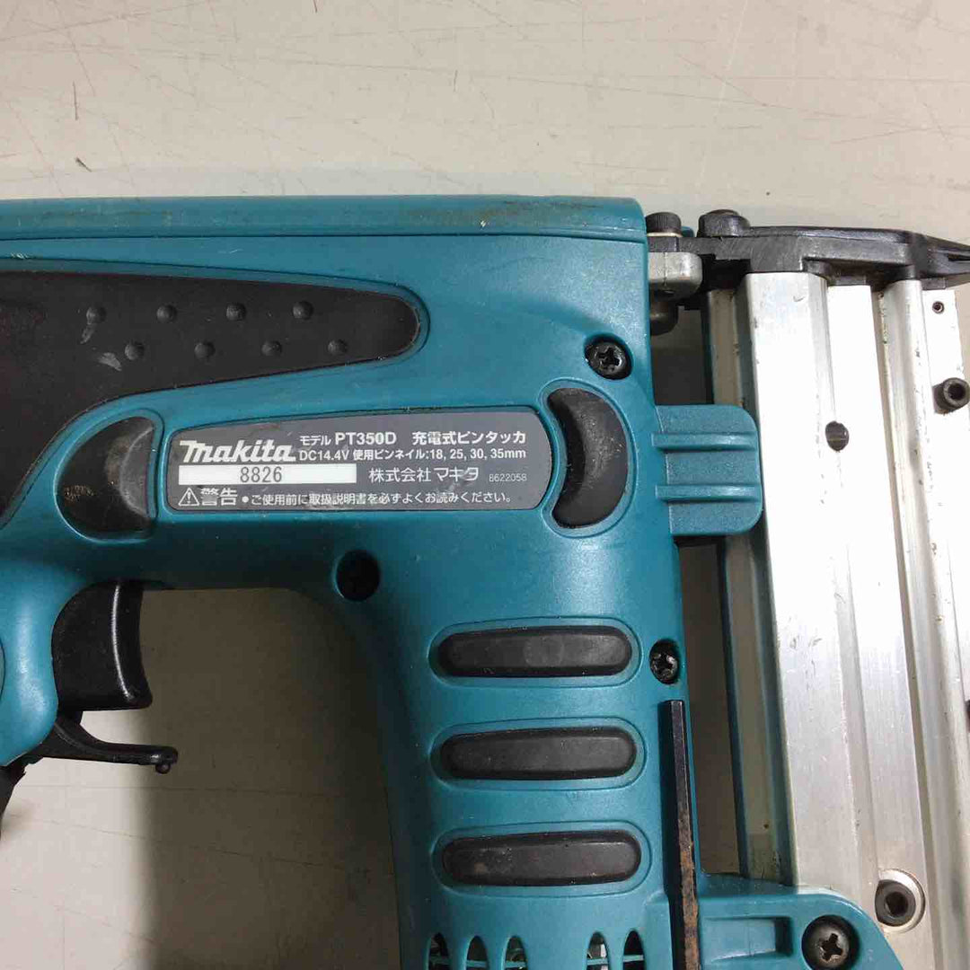 ◇マキタ(makita) コードレスピンネイラ PT350DZK【戸田店】