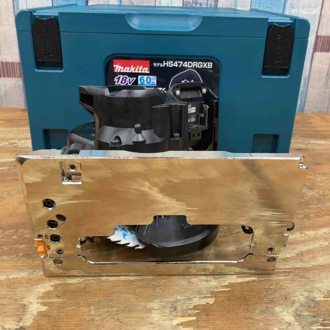 ★マキタ(makita) コードレス丸のこ HS474DRGXB【柏店】
