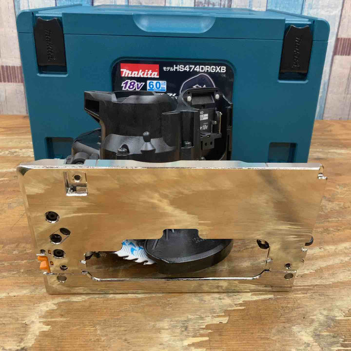 ★マキタ(makita) コードレス丸のこ HS474DRGXB【柏店】