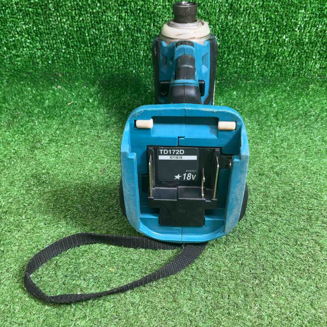 【中古品】マキタ(makita) コードレスインパクトドライバー TD172DZ【藤沢店】