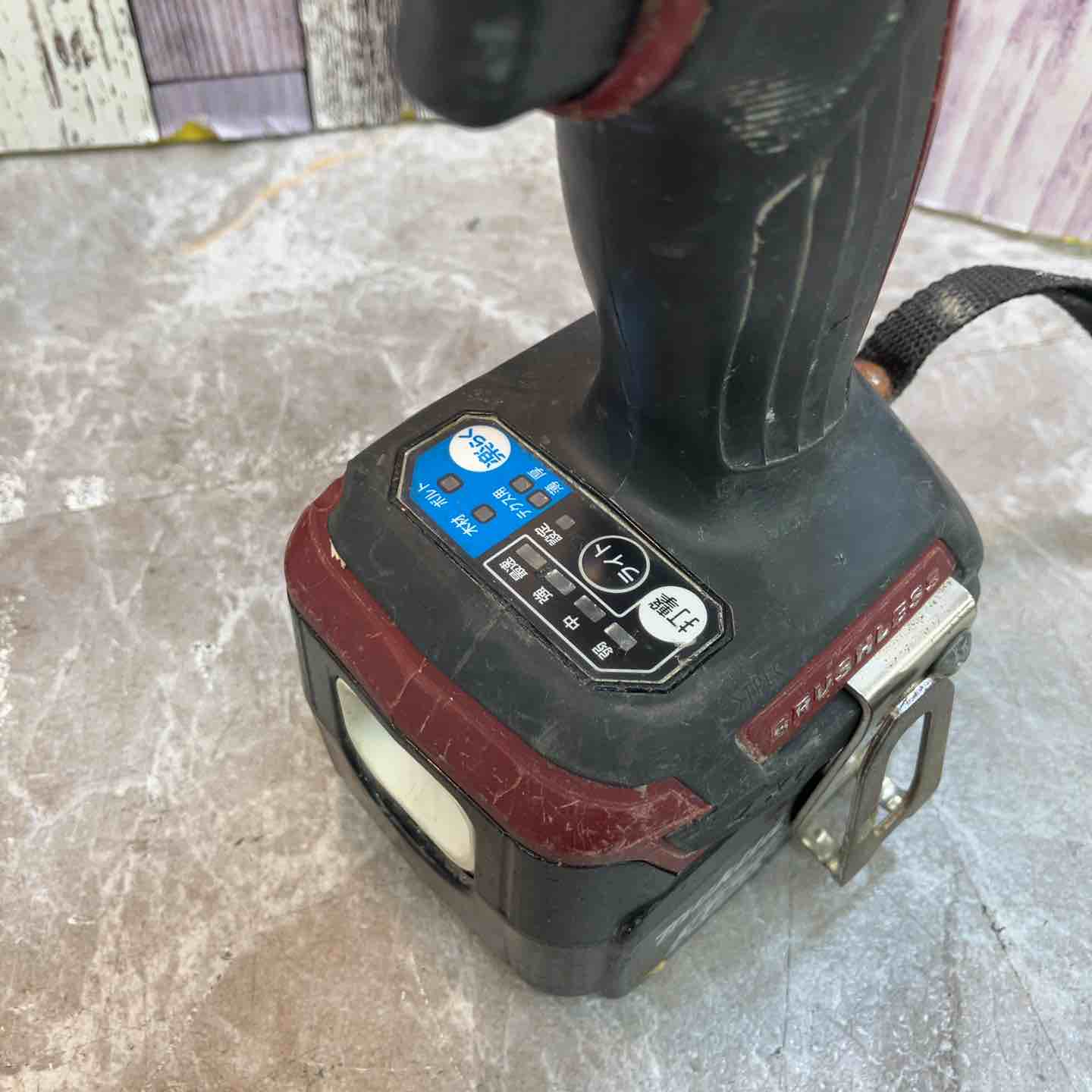 ★マキタ(makita) コードレスインパクトドライバー TD161DGXAR【八潮店】 ☆マキタ(makita) コードレスインパクトドライバー TD161DGXAR【八潮店