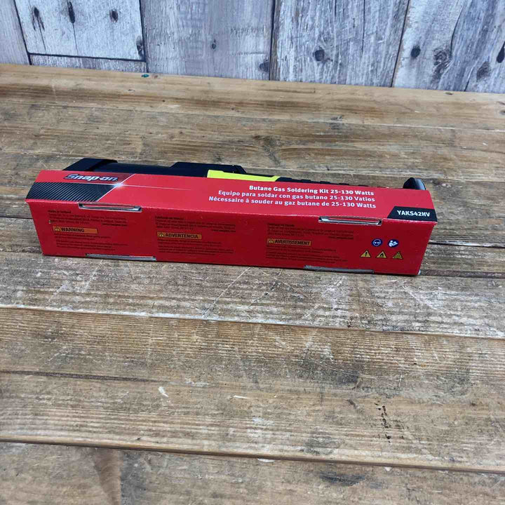 【未使用品(店頭展示品)】スナップオン(Snap-on)ガス式ハンダゴテ YAKS42HV 黄色 イエロー 【東大和店】