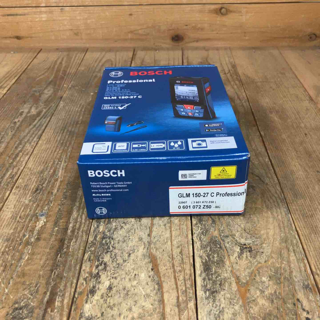 ◇ボッシュ(BOSCH) データ転送レーザー距離計 GLM150-27C【所沢店】