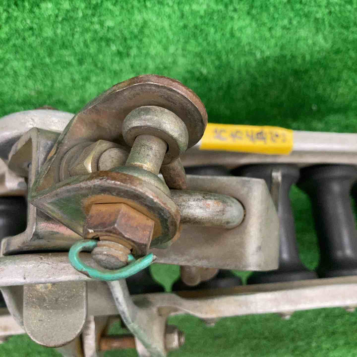 【中古品】▼安田製作所　通信線路用工具　金車　カーブガイド230【川崎店】