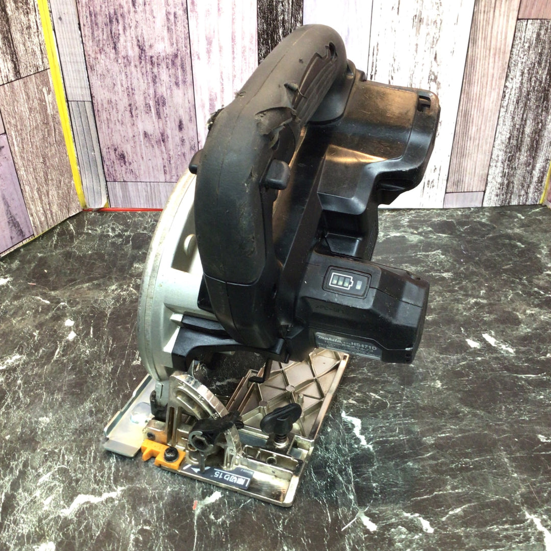 ★マキタ(makita) コードレス丸のこ HS471DRGB【八潮店】