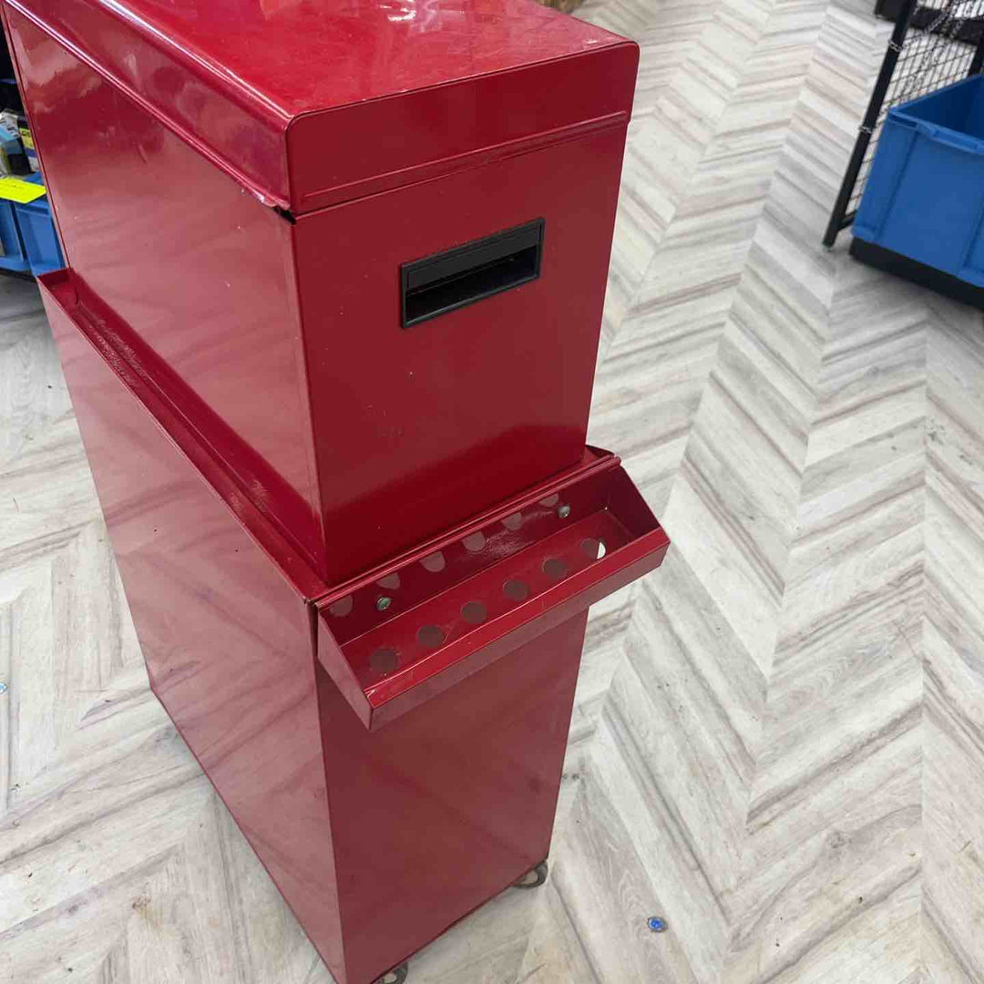 【店頭受取り限定】 赤　キャビネット　ツールボックス　TOOL BOX【越谷店】