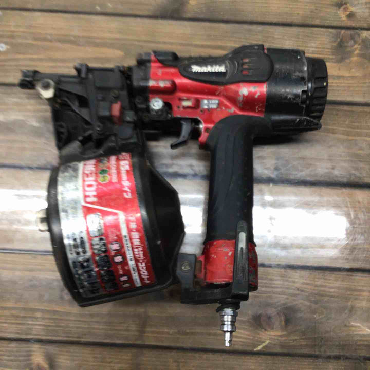 ★マキタ(makita) 高圧エア釘打ち機 AN630H【戸田店】