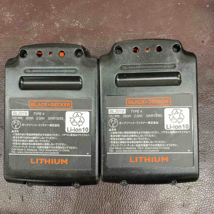 【中古品】◇ブラックアンドデッカー チェーンソー GKC1825L2【東大和店】