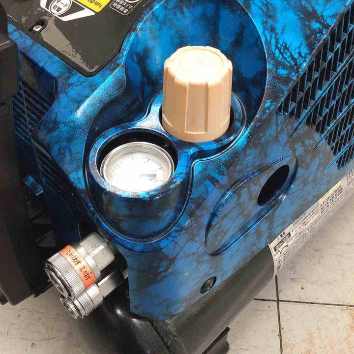 【中古品】 マックス/MAX エアコンプレッサー AK-HL1270E ガイアブルー 【鴻巣店】