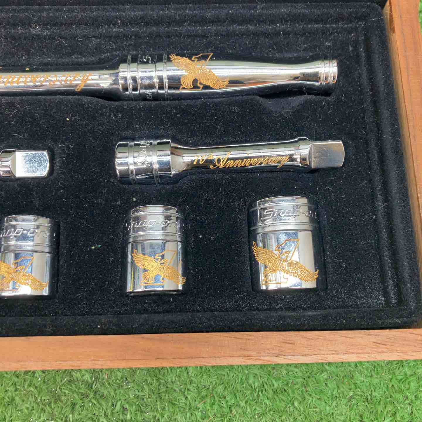 Snap-on/スナップオン 70th Anniversary ソケットレンチセット 3/8(9.5