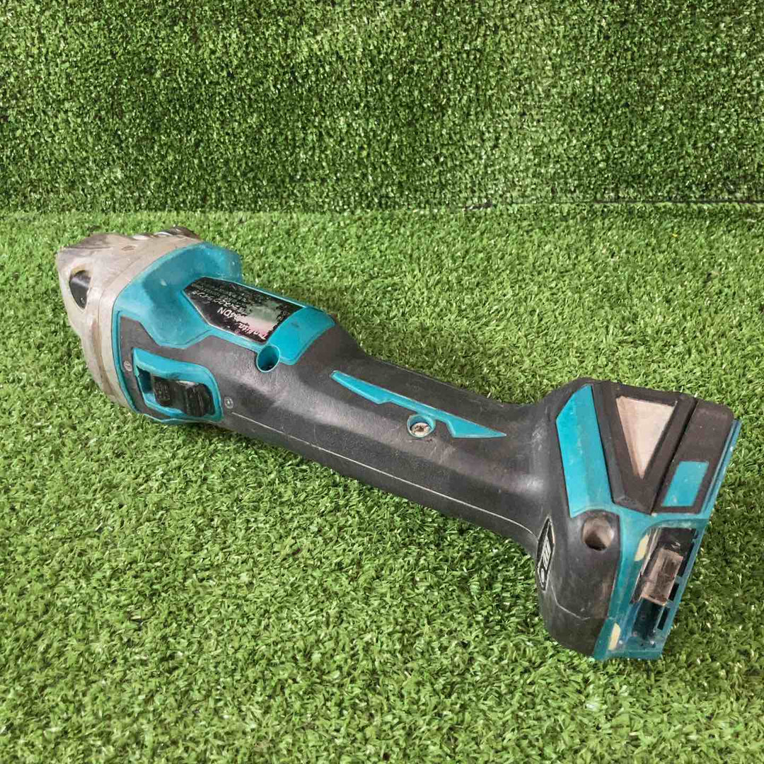 ☆マキタ(makita) 100mmコードレスディスクグラインダー GA404DZ【川崎店】