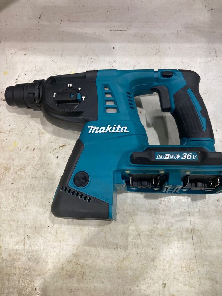 〇マキタ(makita) コードレスハンマドリル HR263DZK　穴開け能力：コンクリート26mm 木工32mm 鉄工13mm【川口店】