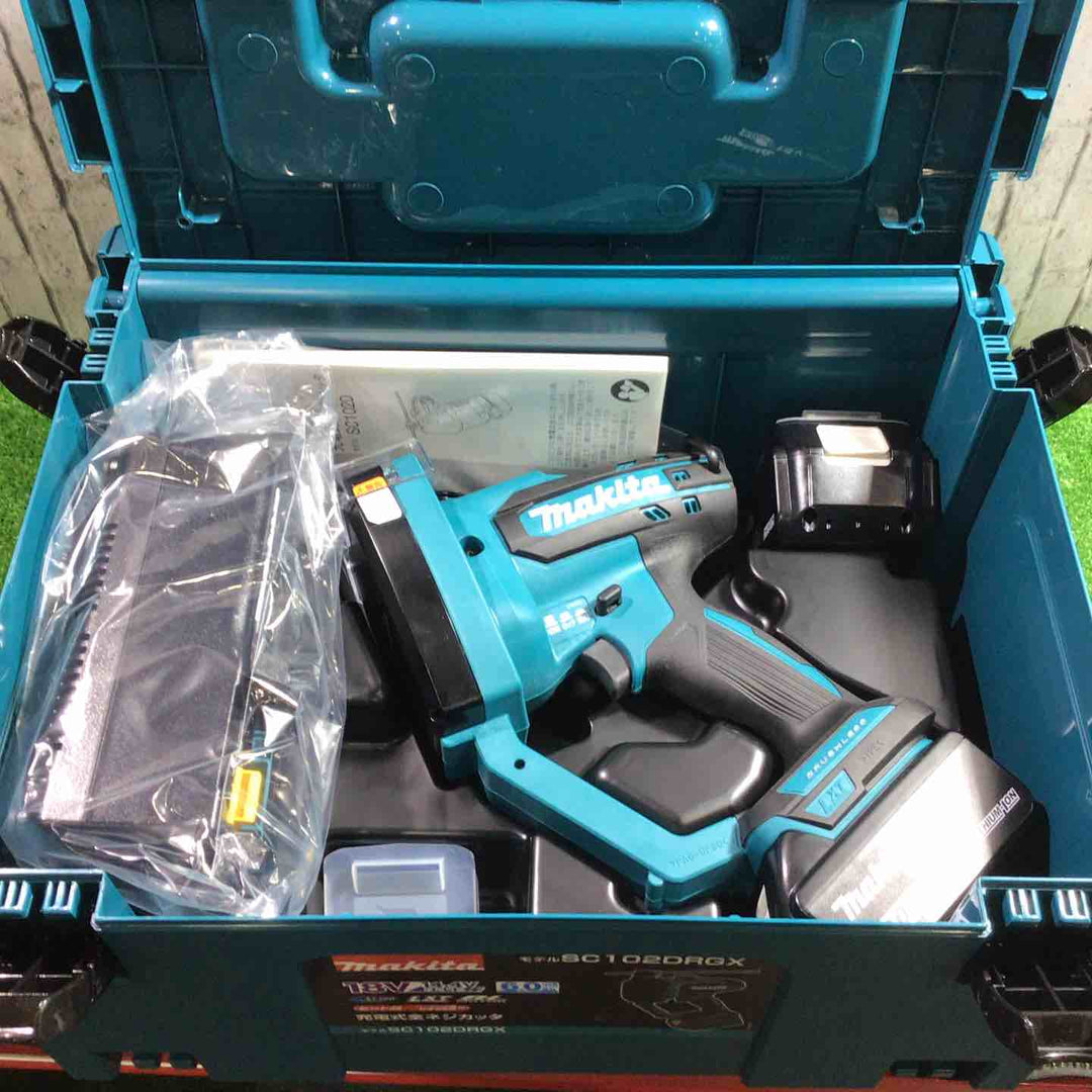 ★マキタ(makita) コードレス全ネジカッター SC102DRGX【川口店】