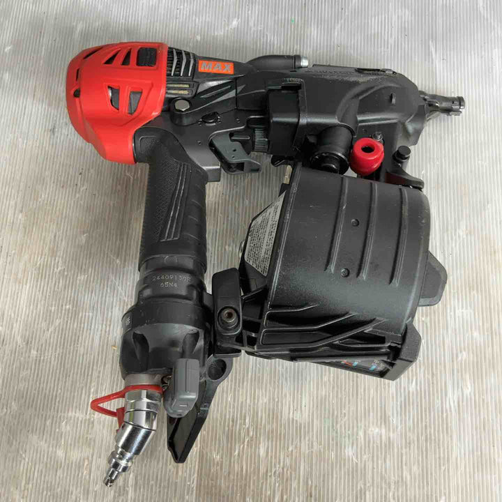 ★マックス(MAX)  高圧エア釘打ち機 HN-65N4(D)-G【草加店】