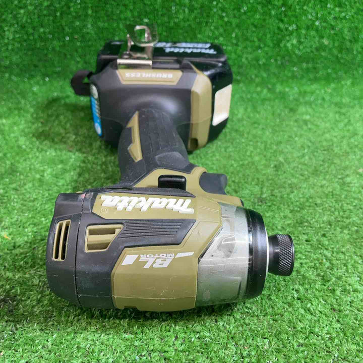 マキタ(makita) コードレスインパクトドライバー TD173DRGXO【藤沢店】