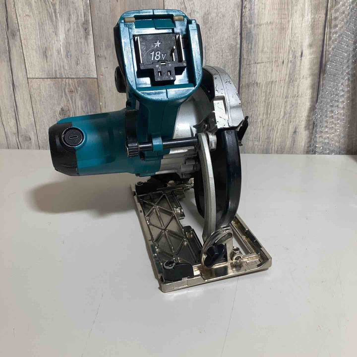 ★マキタ(makita) コードレス丸のこ HS630DZ　本体のみ、18V対応【戸田店】