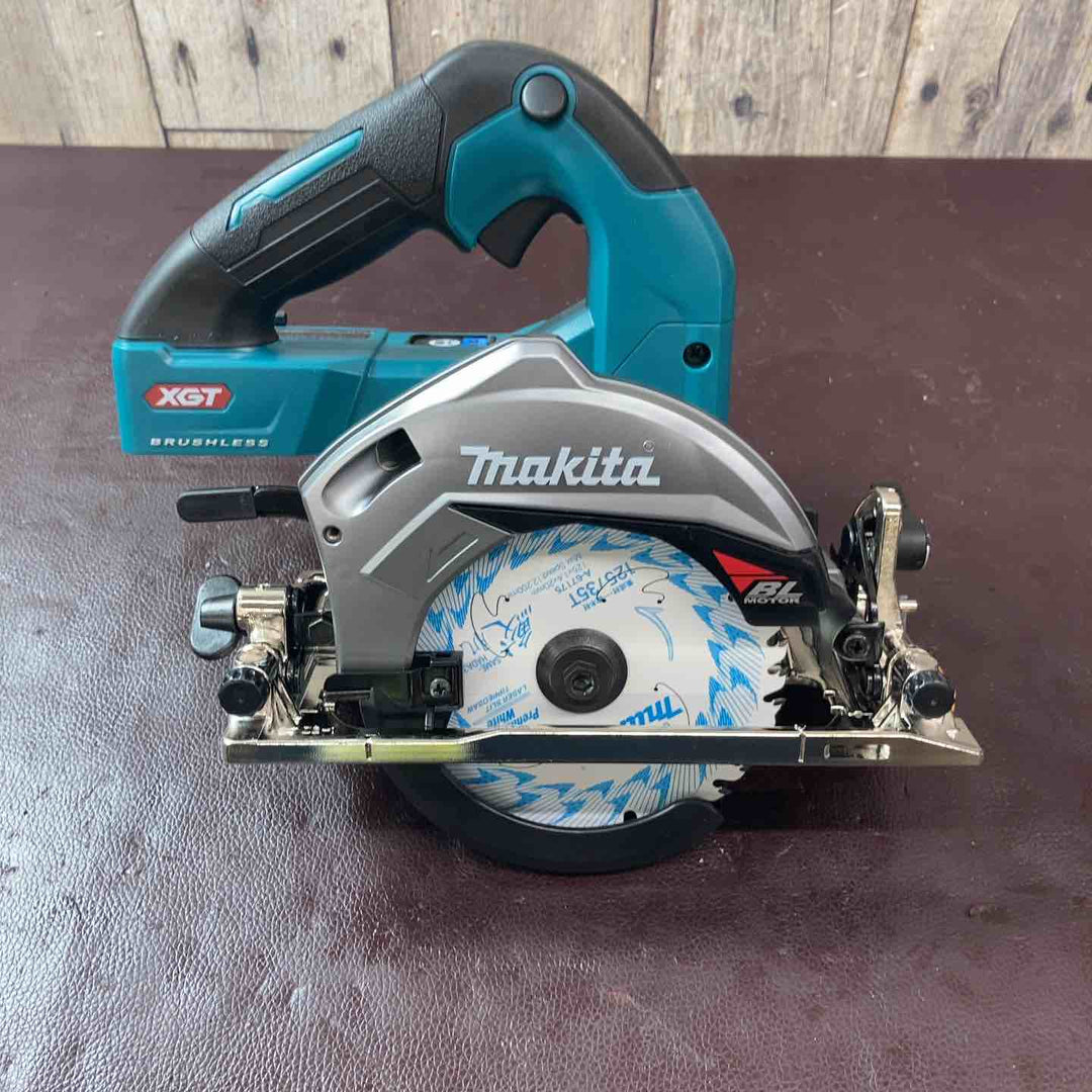 【未使用(店頭展示品)】★マキタ(makita) コードレスマルノコ HS005GRDX 40Vmax【東大和店】