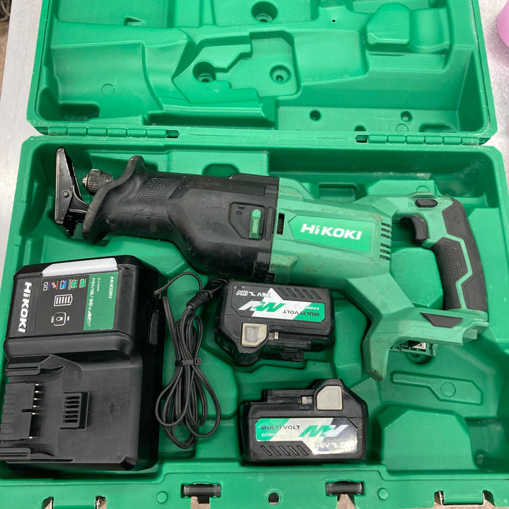 ★ハイコーキ(HIKOKI ※旧:日立工機) コードレスレシプロソー CR18DB(XP)【所沢店】