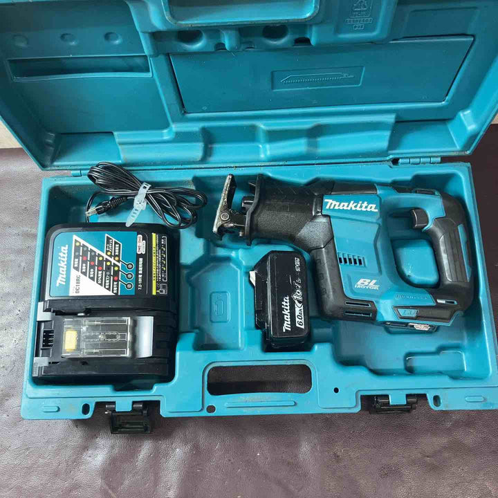 【中古品】マキタ(makita) コードレスレシプロソー JR188DZK 充電器 おまけバッテリー付属【東大和店】
