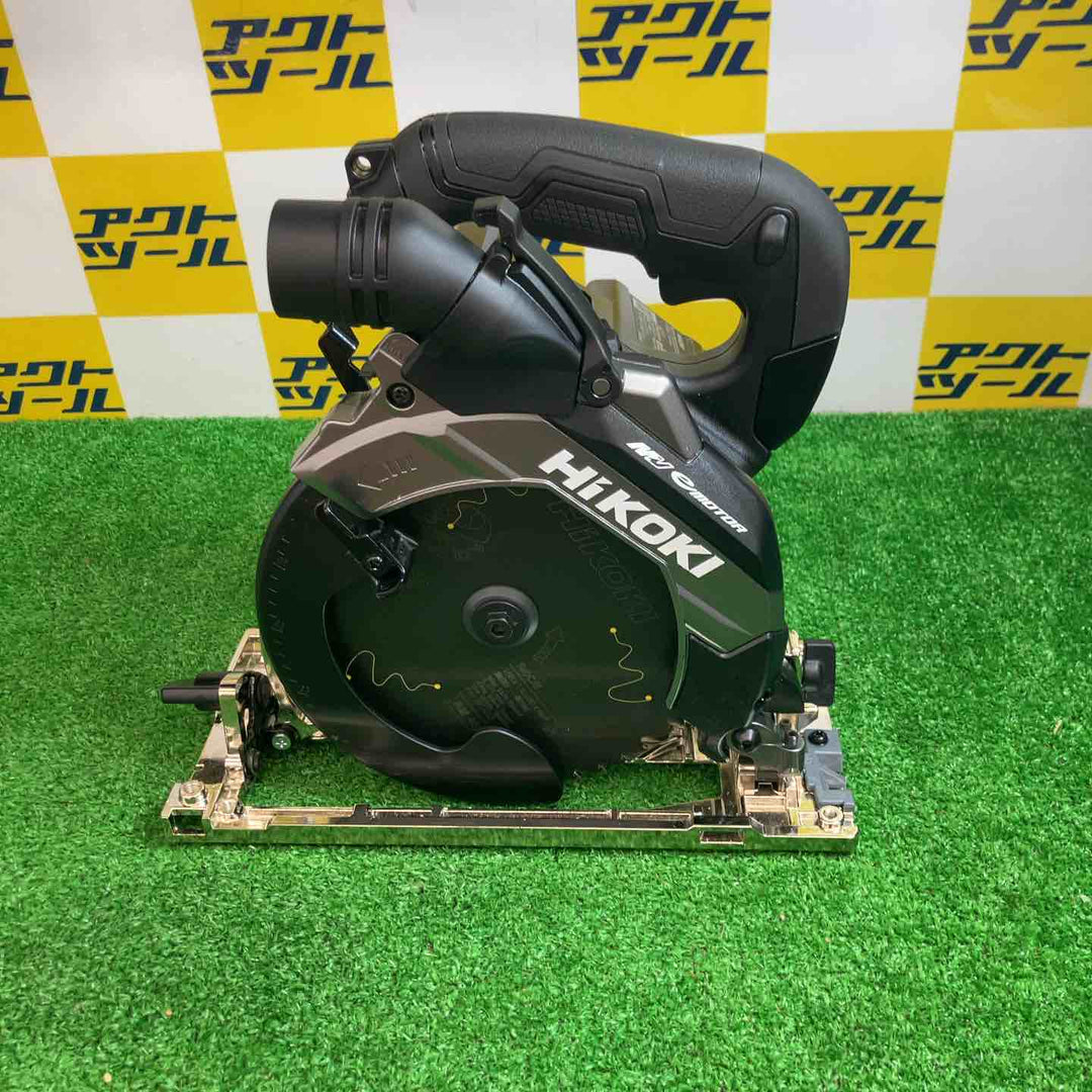★ハイコーキ(HIKOKI ※旧:日立工機) コードレスマルノコ C3606DB(NNB)【越谷店】