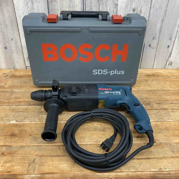 【中古品】 ボッシュ(BOSCH) ハンマドリル GBH2-24DFR SDSプラスシャンク 振動 【東大和店】