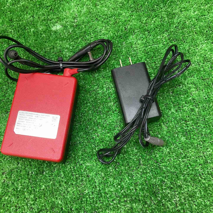 サンエス ハイパワーファンセット+リチウムイオンバッテリーセット RD9090J+RD9010H【川越店】