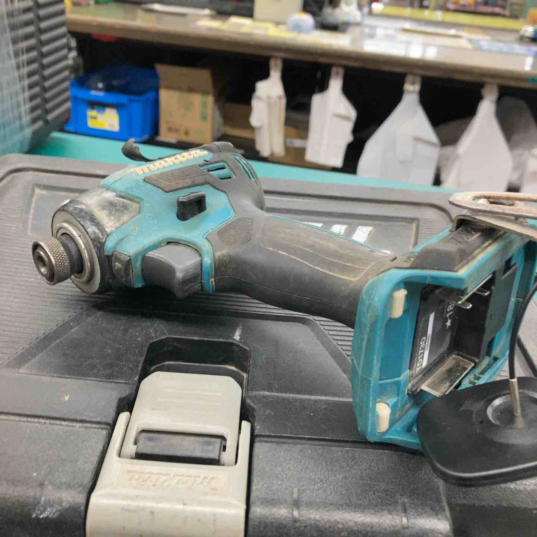 ★マキタ(makita) コードレスインパクトドライバー TD173DRGX　18V対応【戸田店】