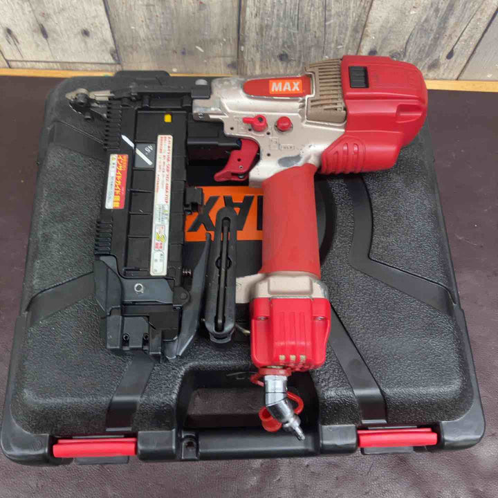【中古品】 マックス(MAX) 高圧フロアタッカ HA-50F1(D)/4MAフロア 【東大和店】