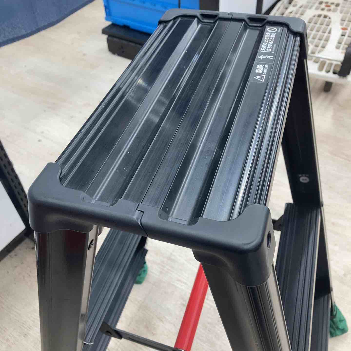 ◇長谷川工業(Hasegawa) 専用脚立 脚軽 BLACK 3段 RZB-09b (0.79m