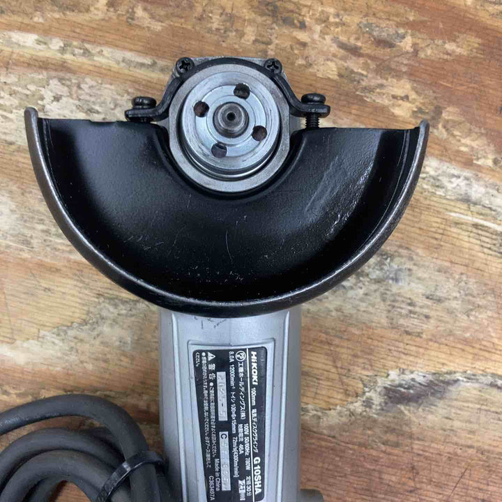 ◇ハイコーキ(HIKOKI ※旧:日立工機) 100mm ディスクグラインダー G10SHA アルミボディ【柏店】