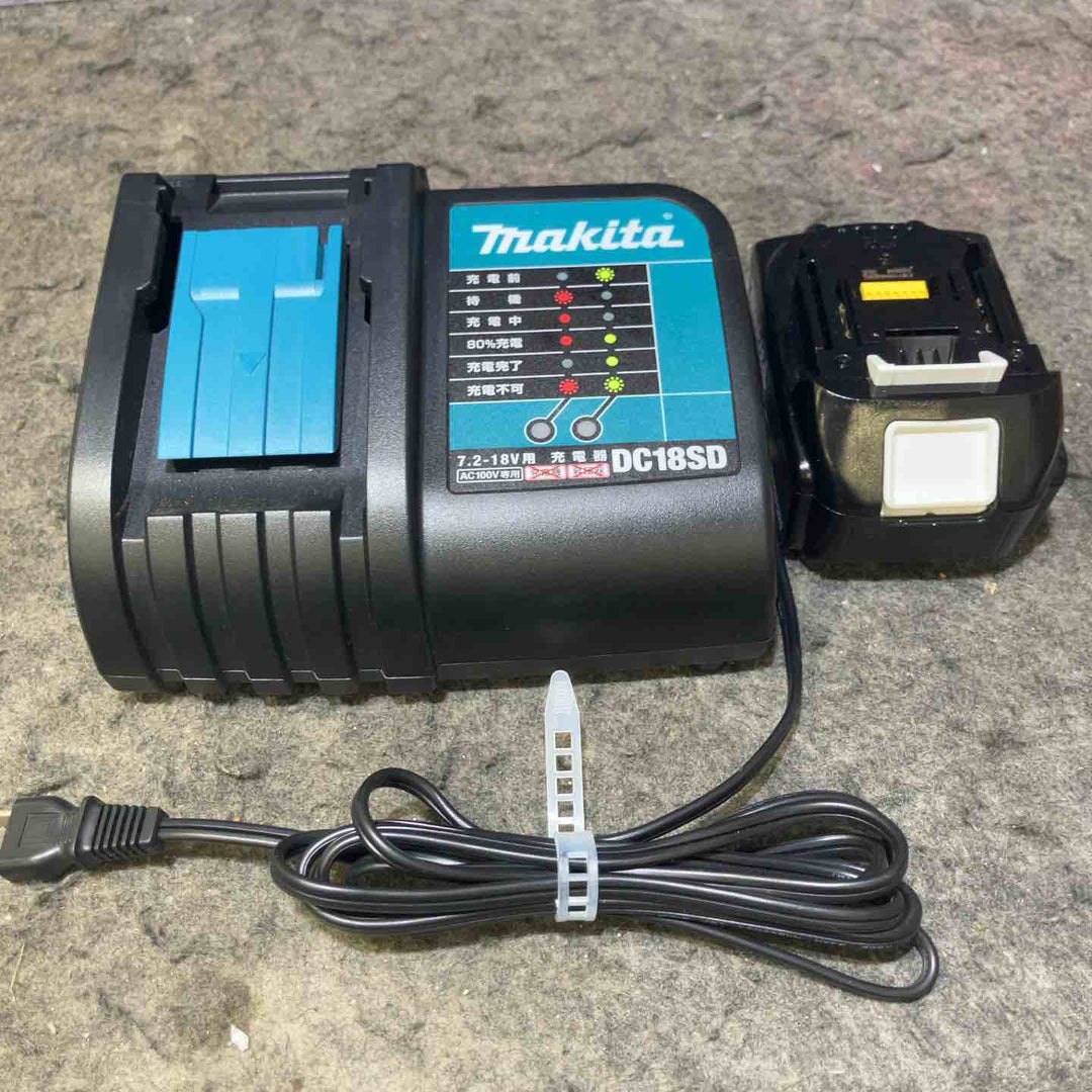 【美品】◇マキタ(Makita) 360ミリ充電式生垣バリカン 18V3Ah バッテリ・充電器付 MUH367DSF【桶川店】