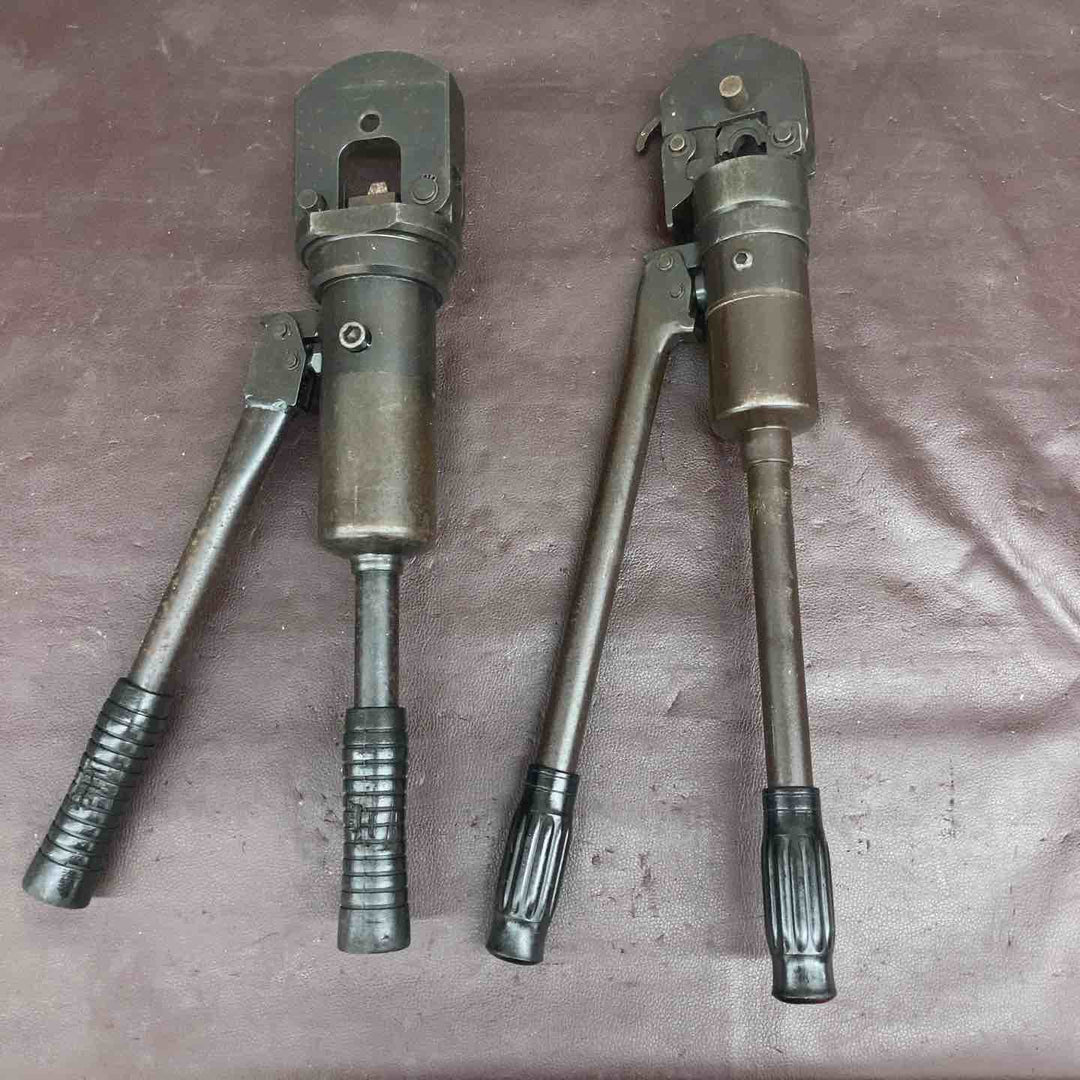 【中古品】手動油圧式工具2個セット P-150 型式不明 端子圧着【東大和店】
