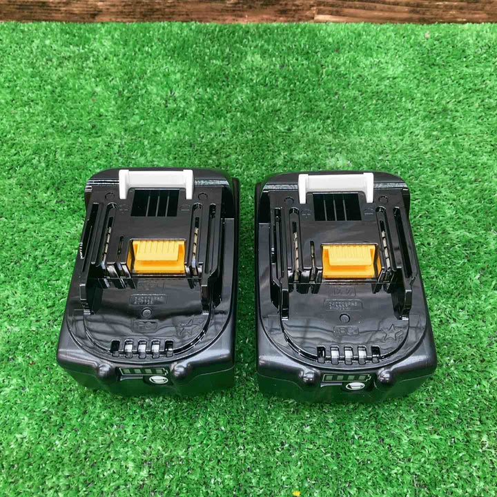マキタ(makita) リチウムイオンバッテリー 18V/6.0Ah BL1860B 2個セット【川越店】