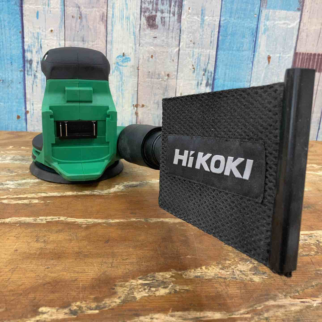 ★ハイコーキ(HIKOKI ※旧:日立工機) コードレスランダムサンダー SV1813DA(NN)【柏店】