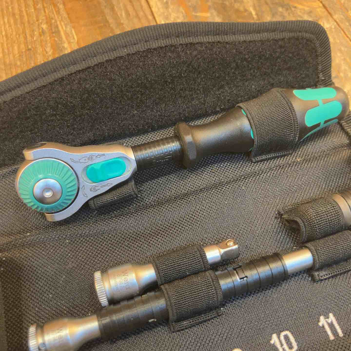 ◇ヴェラ(wera) Zyklop スピードラチェットレンチ 8000A 28点セット【所沢店】