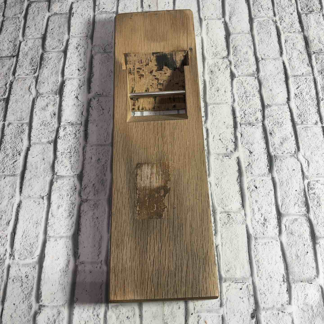 孝弘 寸六鉋 替刃式 台割れあり 替刃一枚付属 鉋身幅約64mm 【川口店】