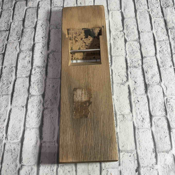 孝弘 寸六鉋 替刃式 台割れあり 替刃一枚付属 鉋身幅約64mm 【川口店】