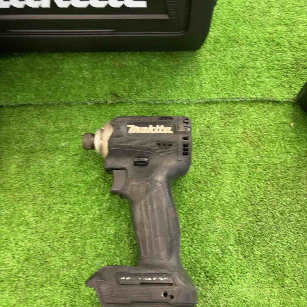 ★マキタ(makita) コードレスインパクトドライバー TD161DRGXB【桶川店】