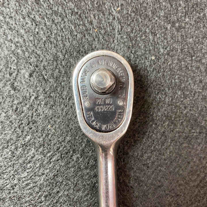 【中古品】Snap-on(スナップオン) TM830 1/4 ラチェットハンドル ソケット 17点セット【東大和店】