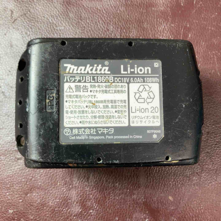【中古品】★マキタ(makita) 100mmコードレスディスクグラインダ GA412DRG【東大和店】