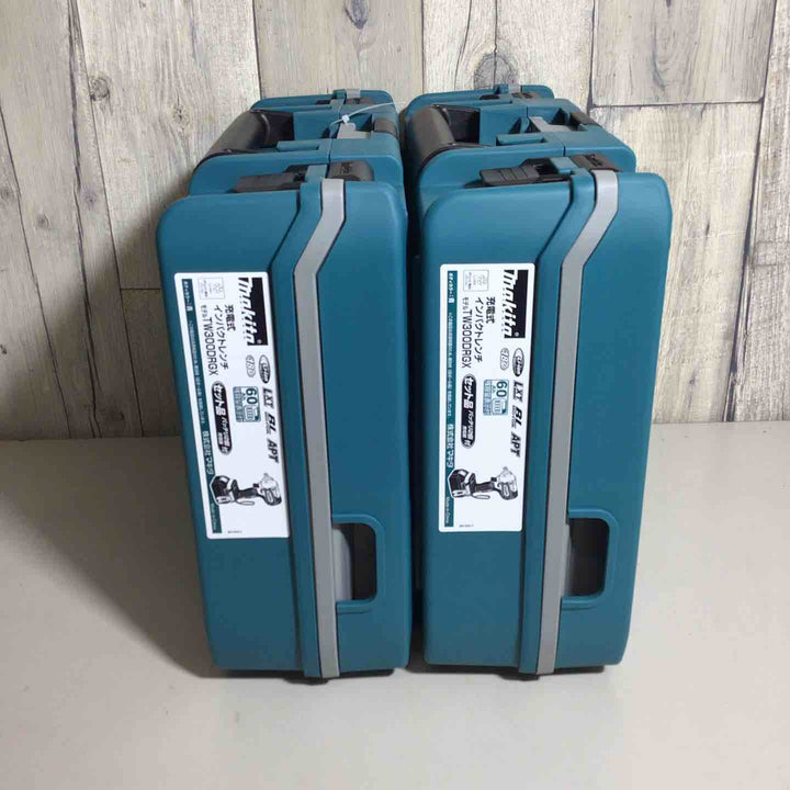 【未使用品】 マキタ makita  コードレス インパクトレンチ TW300DRGX 2台セット 【戸田店】