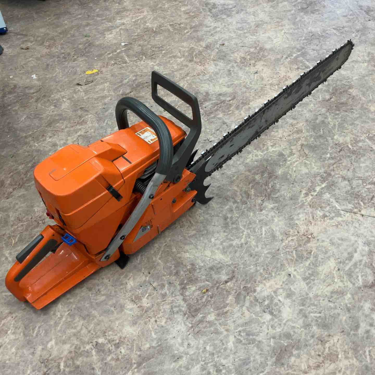 店頭受取り限定】◇ハスクバーナ(Husqvarna) XPチェンソー 395XP