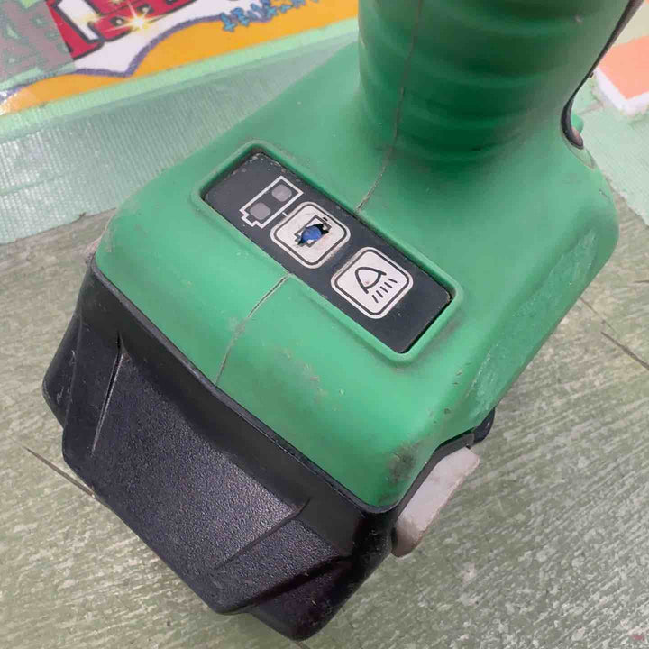 【中古・本体+バッテリ】 日立 18V コードレスインパクトレンチ WR18DSHL(NN) 1/2"(12.7mm)ドライブ 【桶川店】